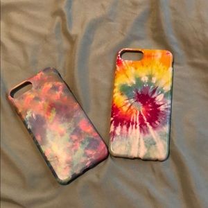 I phone 7/8 plus cases both of them for 12 dollar